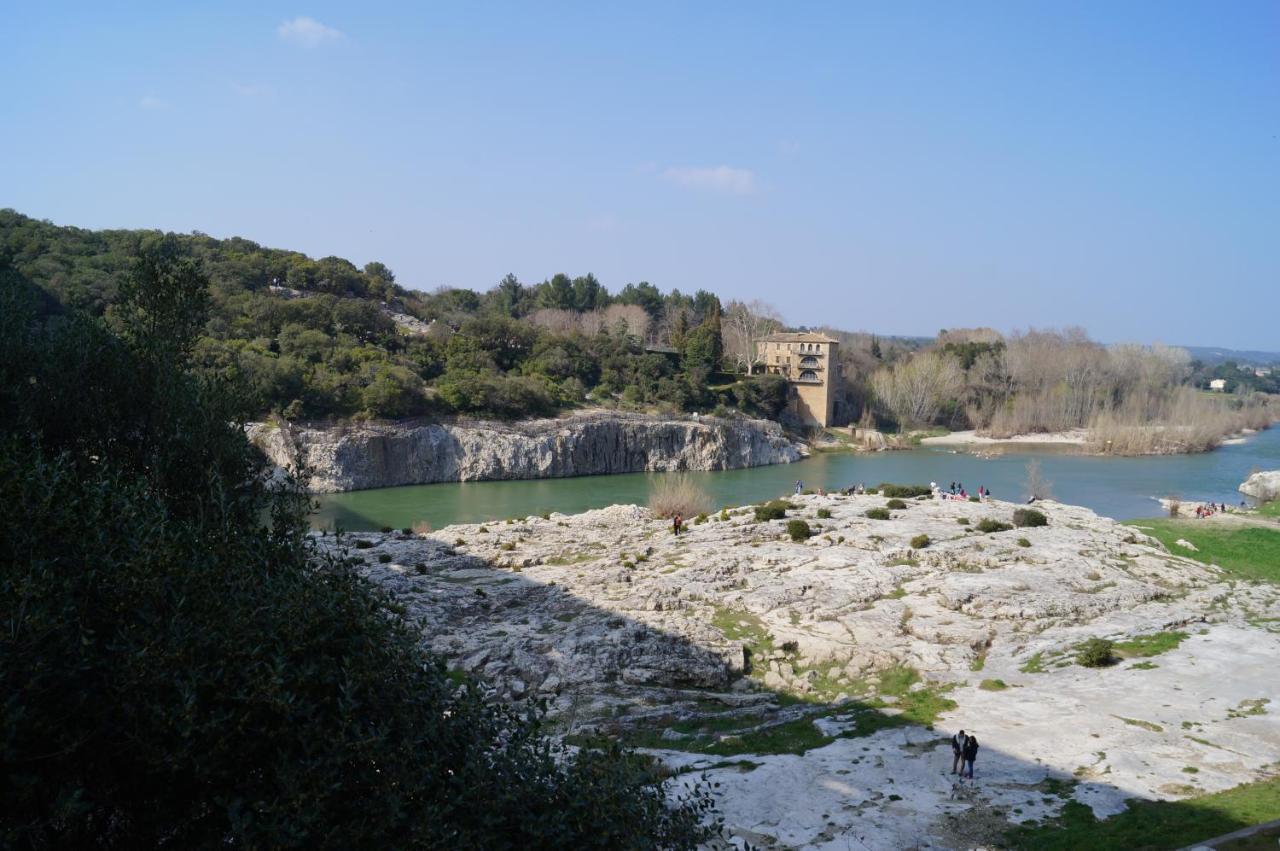 Confortable Villa De Vacances Entre Nimes, Le Pont Du Gard, Uzes, Arles, Avignon 말게레츠 외부 사진