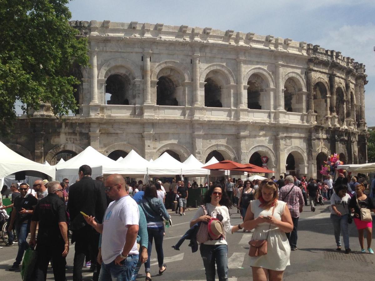 Confortable Villa De Vacances Entre Nimes, Le Pont Du Gard, Uzes, Arles, Avignon 말게레츠 외부 사진