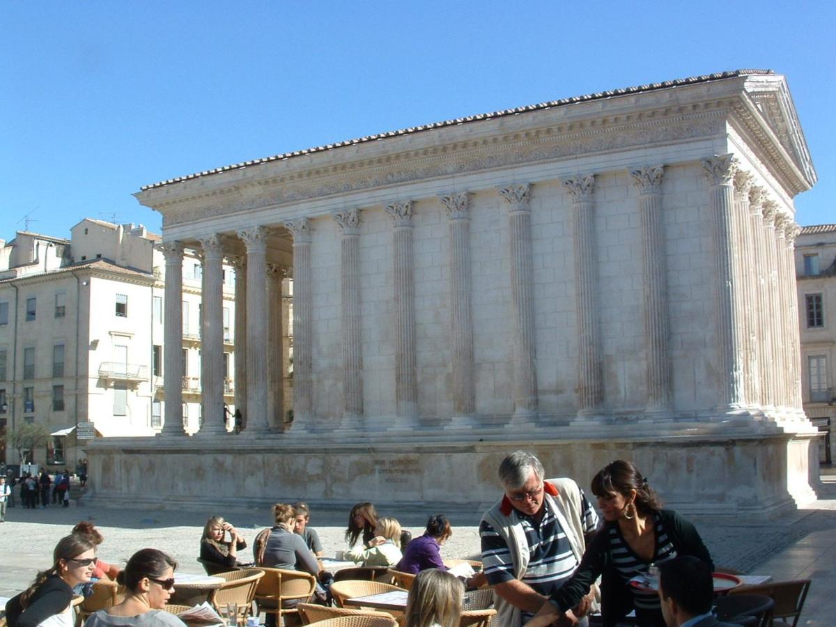 Confortable Villa De Vacances Entre Nimes, Le Pont Du Gard, Uzes, Arles, Avignon 말게레츠 외부 사진