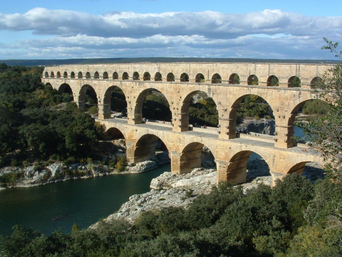 Confortable Villa De Vacances Entre Nimes, Le Pont Du Gard, Uzes, Arles, Avignon 말게레츠 외부 사진