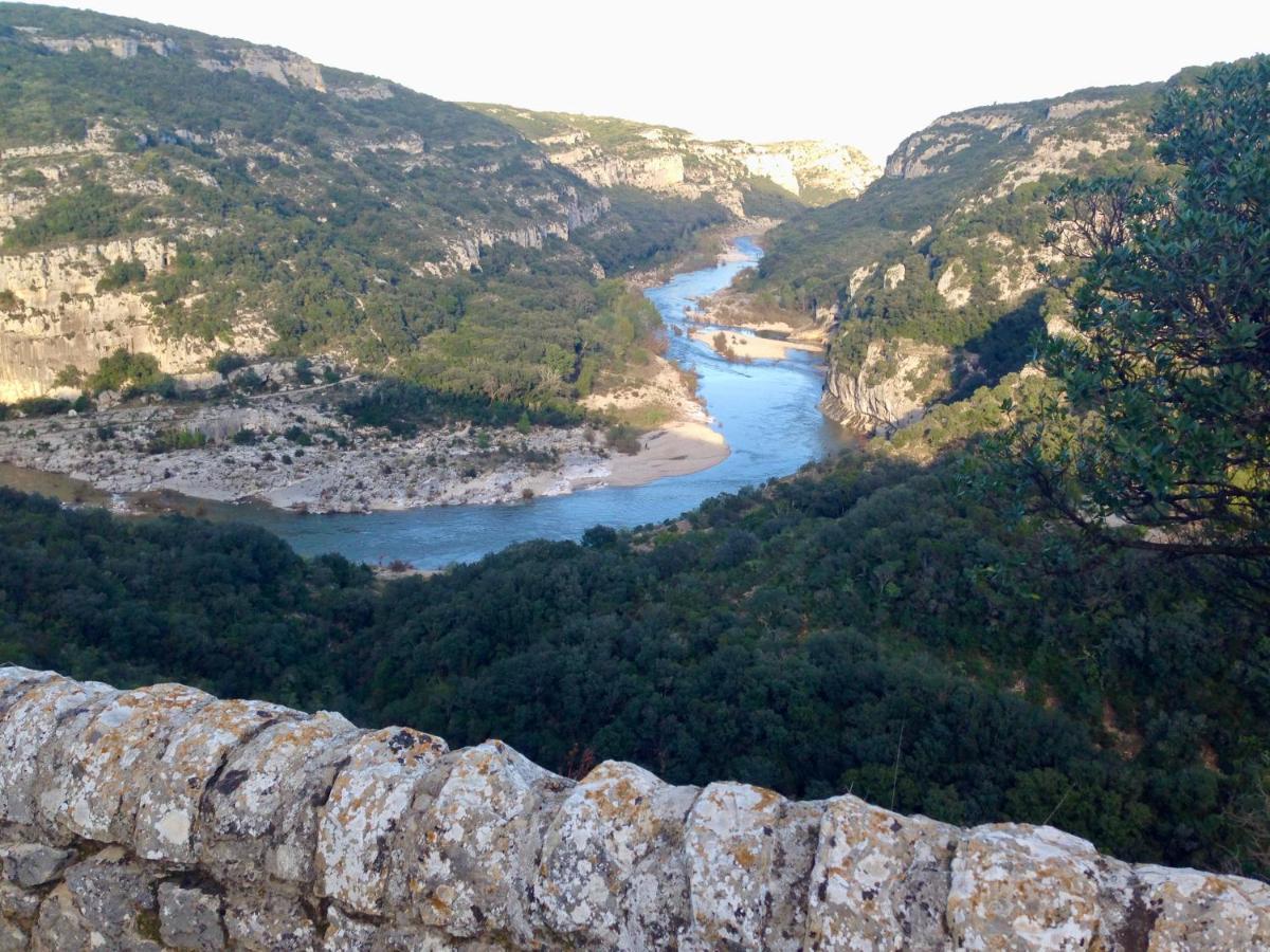 Confortable Villa De Vacances Entre Nimes, Le Pont Du Gard, Uzes, Arles, Avignon 말게레츠 외부 사진